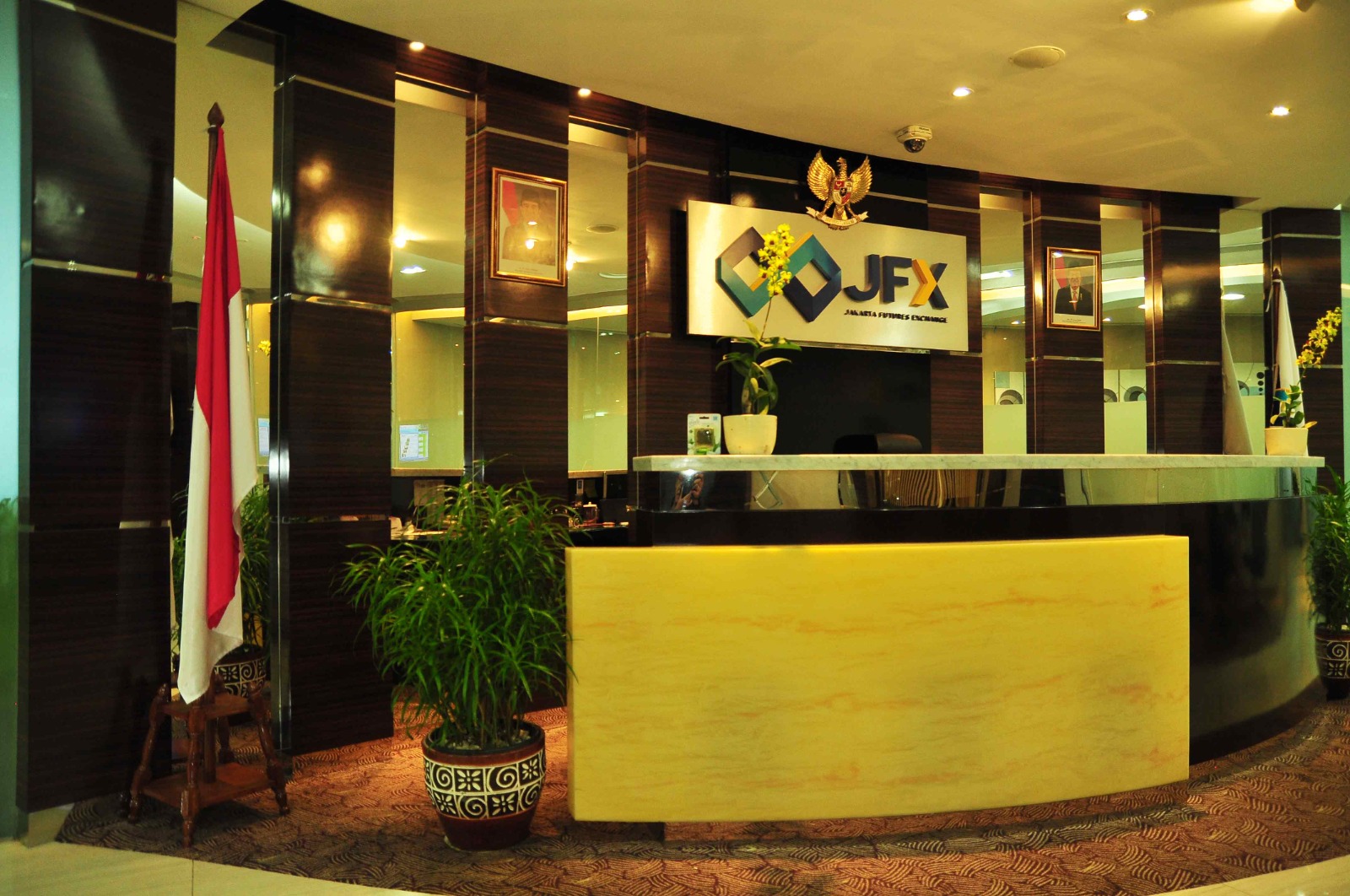 Jakarta Futures Exchange Building