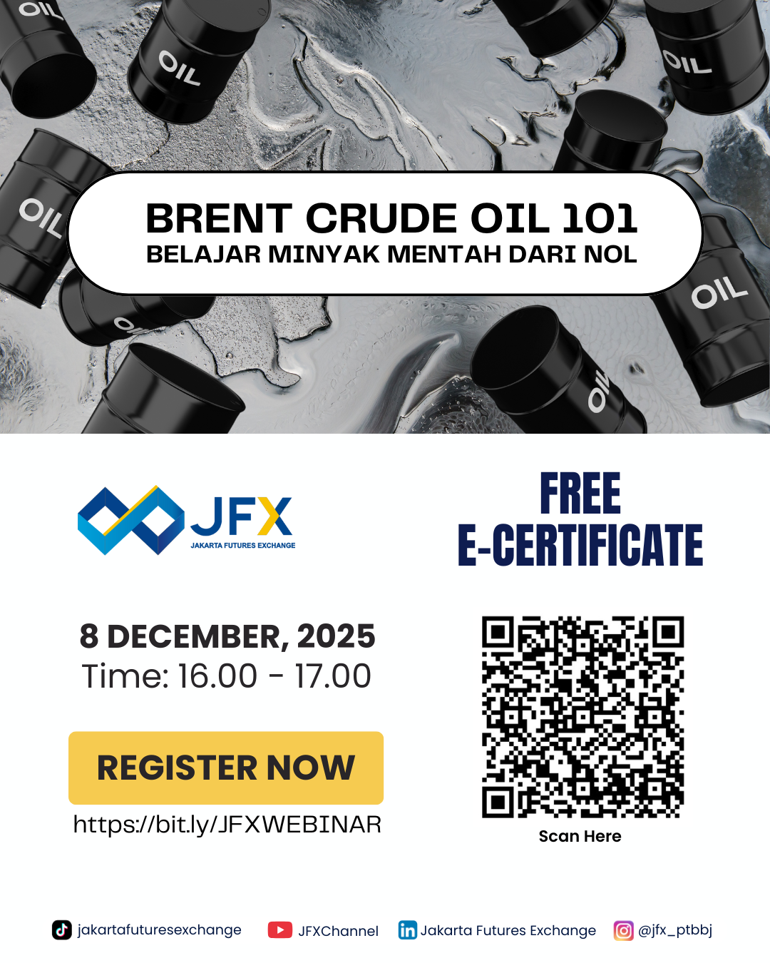 Brent Crude Oil 101: Belajar Minyak Mentah dari Nol