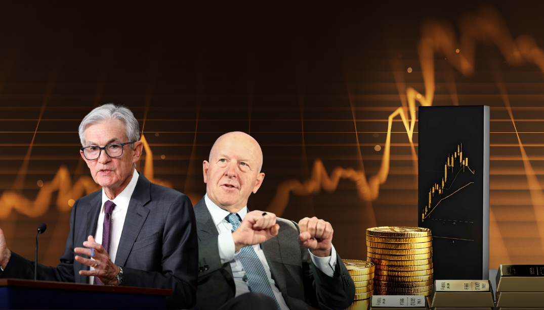 Strongest Week Since 2020! Gold Surges as Goldman Sachs Raises Target to US$5,400