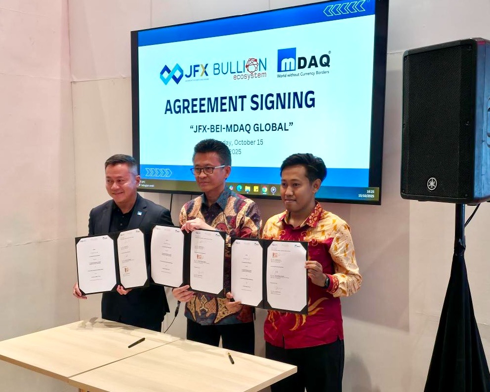 M-DAQ, JFX, and Bullion Ecosystem Launch Enhanced JFXGold for Overseas Investors