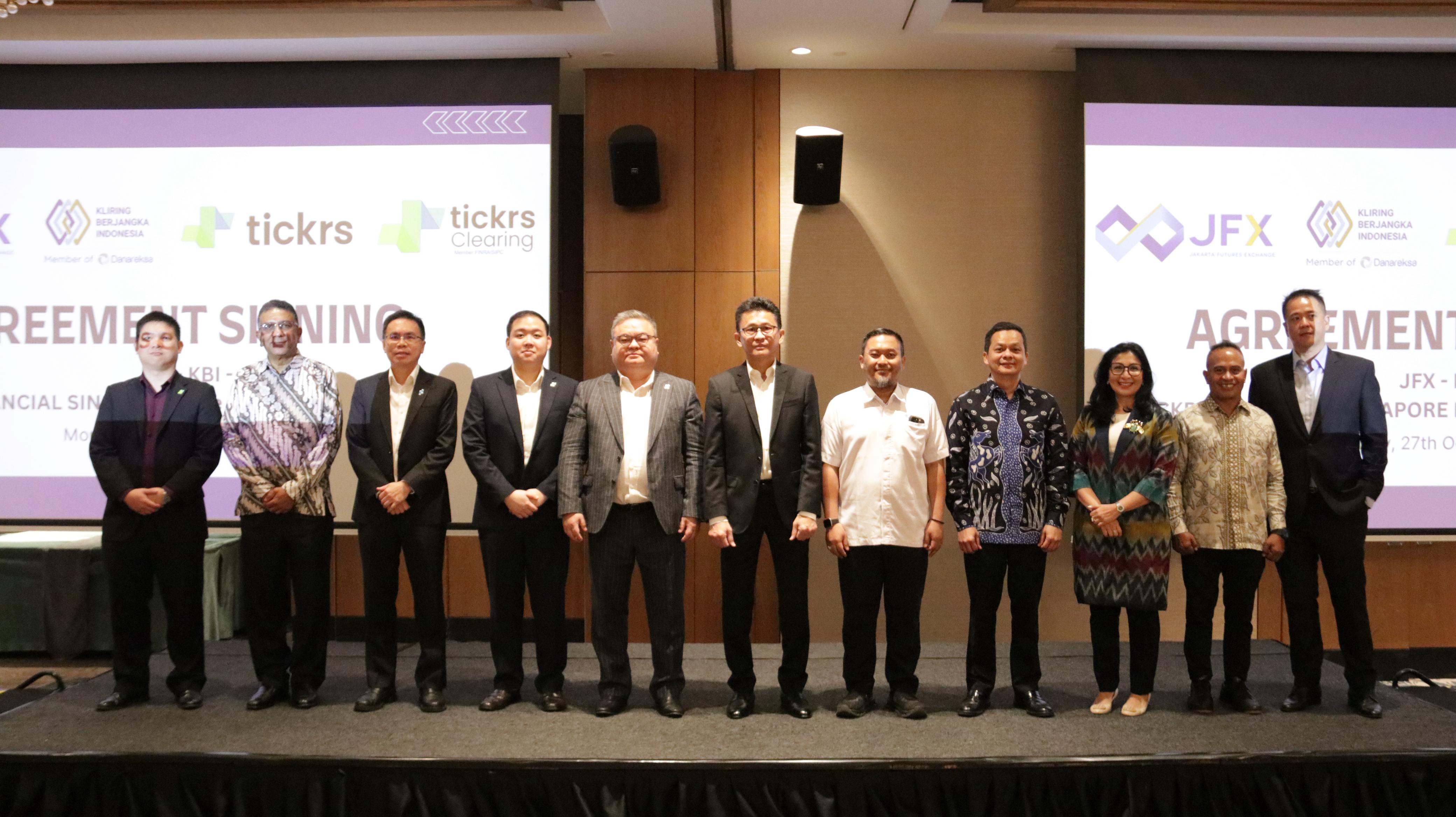 JFX, Nasdaq, and Tickrs Collaborate to Strengthen Global Market Access for Indonesian Investors
