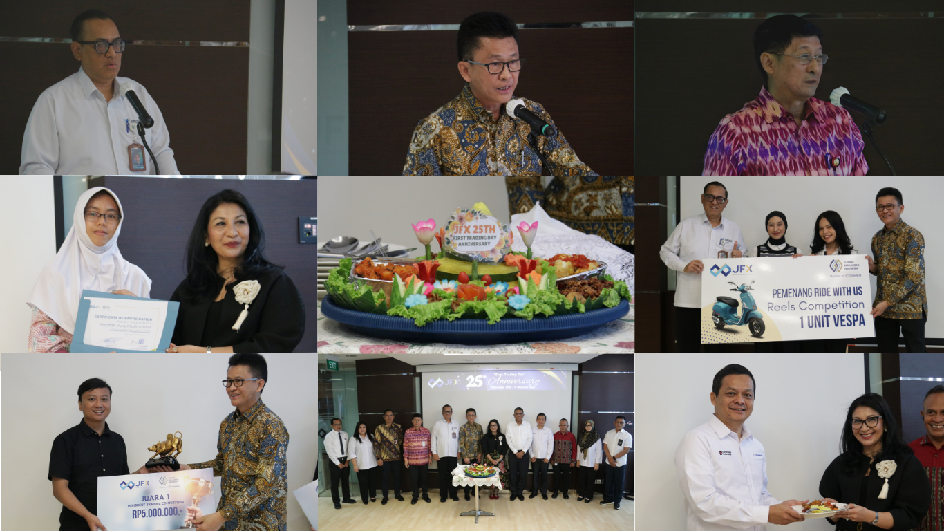 Jakarta Futures Exchange Marks 25th First Trading Day with New Digital Initiatives and Product Roadmap