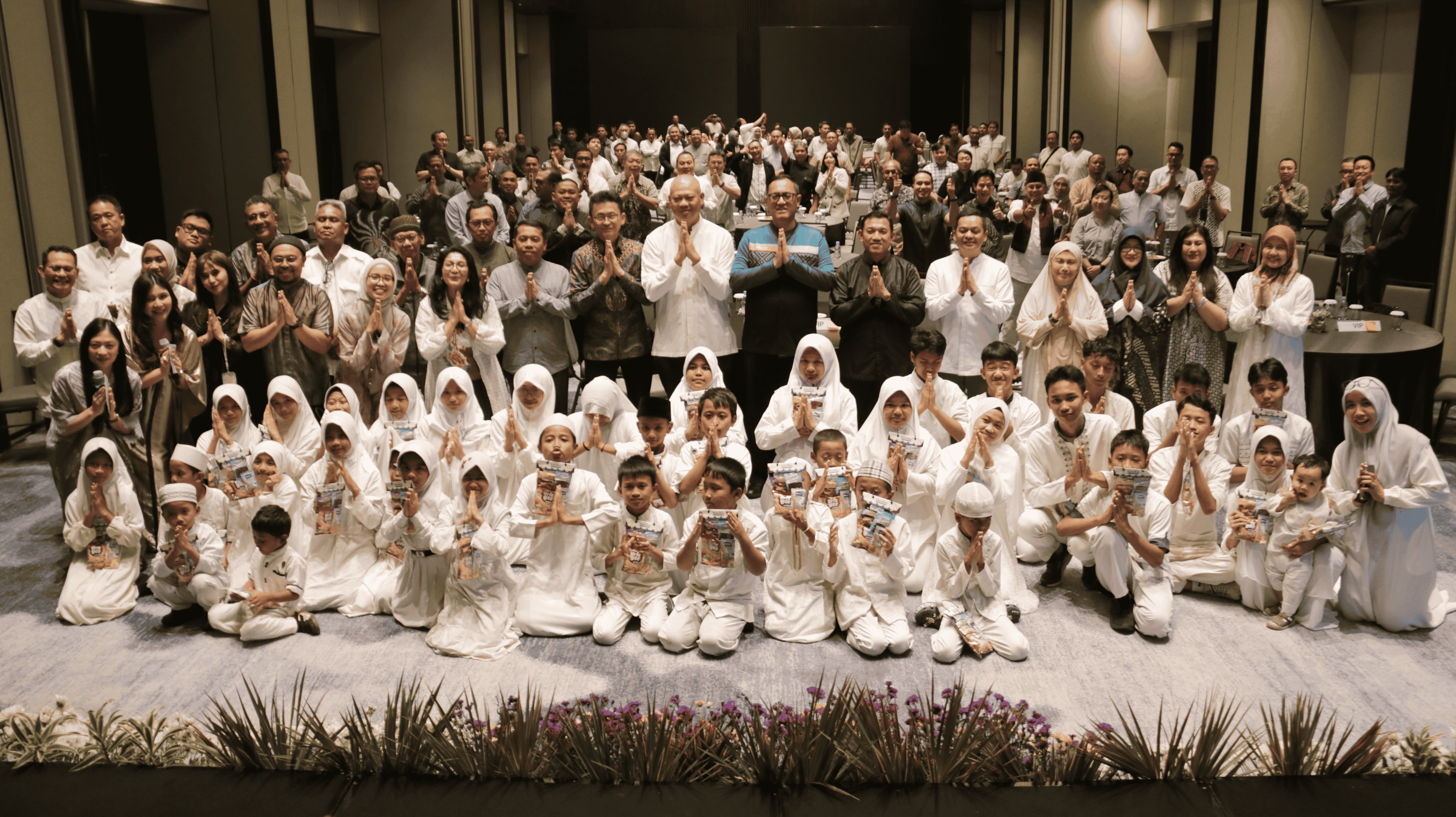 Jakarta Futures Exchange (JFX) and Kliring Berjangka Indonesia (KBI) Hold Ramadan Activities with the Commodity Futures Industry and Communities