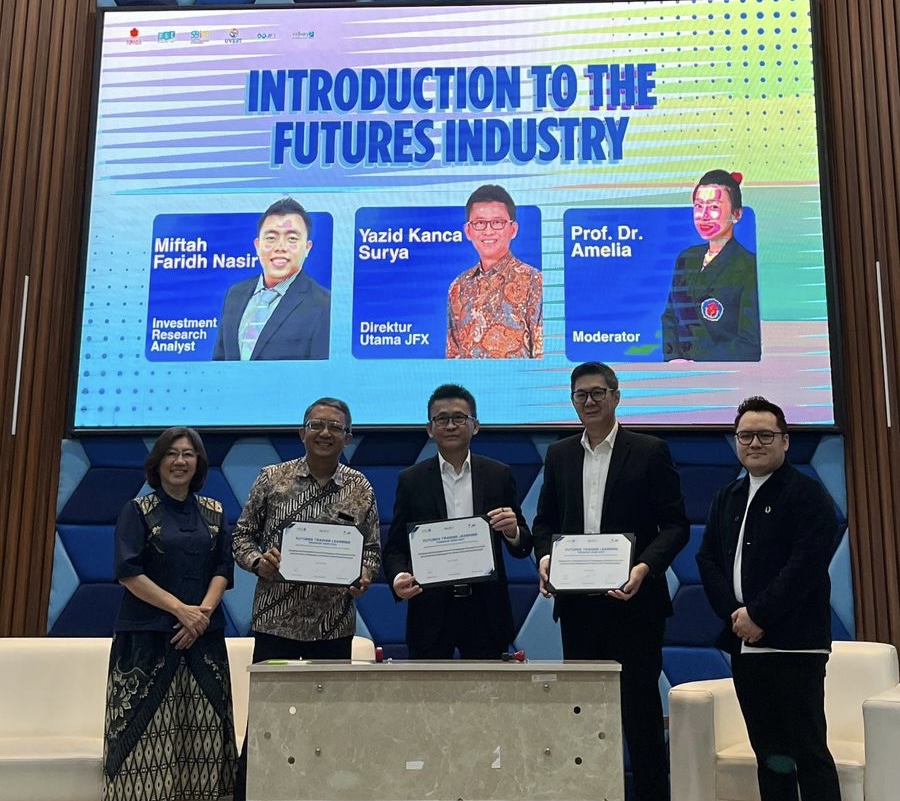 Jakarta Futures Exchange (JFX) Strengthens Student Literacy through Collaboration with Valbury and Ubaya